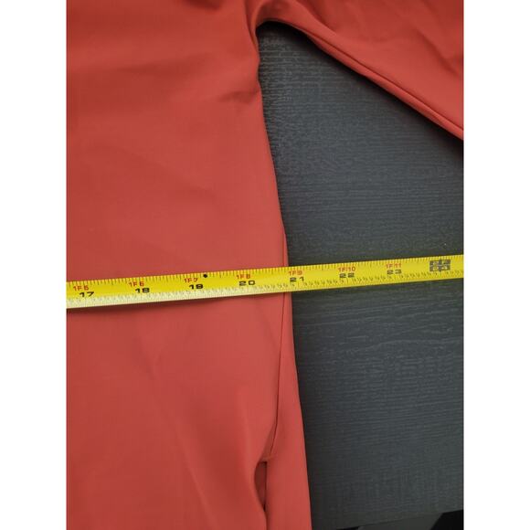 Aday Something Borrowed Snap Button Tunic Top Size L Burnt Orange Lagenlook - Picture 6 of 7